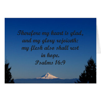 Berg-Hauben-Oregon-Psalm-16:9