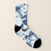 Berg Hermon Skipatrol - Schneedecke Camouflage Socken (Links - Innen)