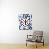 Berg Hermon Skipatrol - Schneedecke Camouflage Wandteppich (Beispiel)