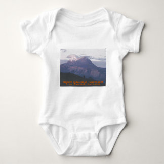 Berg Hikurangi, Neuseeland, Aotearoa Baby Strampler