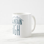 Berg Hoch Kaffeetasse (VorderseiteRechts)