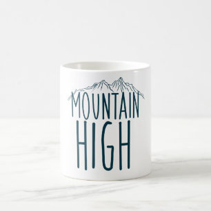 Berg Hoch Kaffeetasse