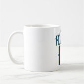 Berg Hoch Kaffeetasse (Links)