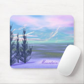 Berg hoch mousepad (Mit Mouse)