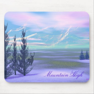 Berg hoch mousepad