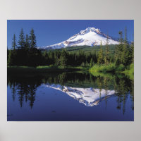 Berg Hood und Spiegelsee