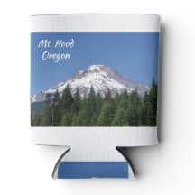 Berg Hood vom Berg Hood Ski Bowl