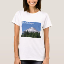 Berg Hood vom Berg Hood Ski Bowl T - Shirt