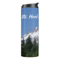 Berg Hood vom Berg Hood Ski Bowl Thermal Tumbler