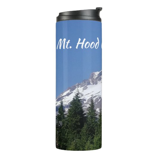 Berg Hood vom Berg Hood Ski Bowl Thermal Tumbler Thermosbecher (Nach links gedreht)