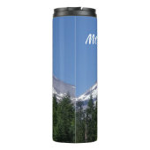 Berg Hood vom Berg Hood Ski Bowl Thermal Tumbler Thermosbecher (Rückseite)