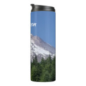 Berg Hood vom Berg Hood Ski Bowl Thermal Tumbler Thermosbecher (Nach rechts gedreht)