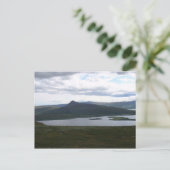 Berg in Nordschweden Postkarte (Stehend Vorderseite)