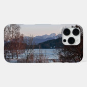 Berg iPhone hülle (Rückseite (Horizontal))