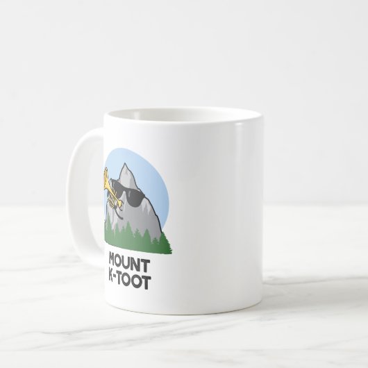 Berg K-Toot Funny Mountain Pub Kaffeetasse (Vorderseite Links)