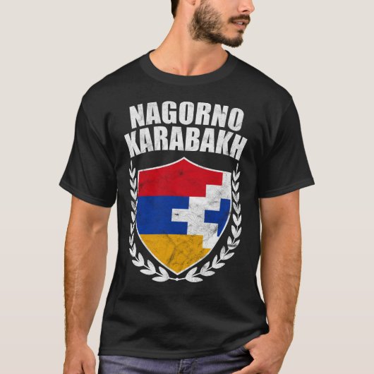 Berg-Karabach T-Shirt (Vorderseite)