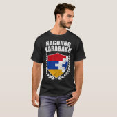 Berg-Karabach T-Shirt (Vorne ganz)