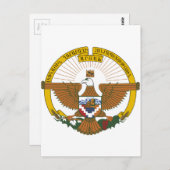 Berg-Karabach-Wappen Postkarte (Vorne/Hinten)