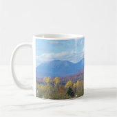 Berg Katahdin in Fall 3 Kaffeetasse (Links)