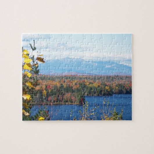 Berg Katahdin in Fall 4 Puzzle (Horizontal)