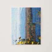 Berg Katahdin in Fall 4 Puzzle (Vertikal)