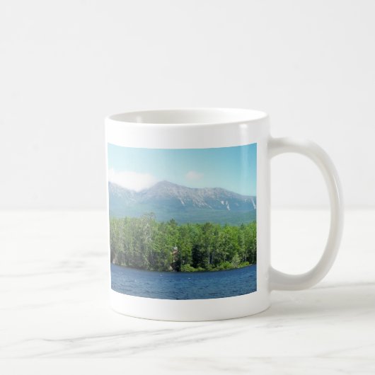 Berg Katahdin Kaffeetasse (Rechts)