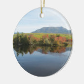Berg Katahdin Keramik Ornament (Links)