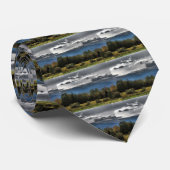 Berg Katahdin Krawatte (Gerollt)