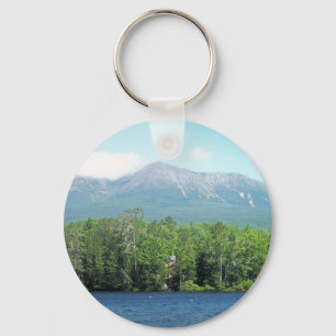 Berg Katahdin Schlüsselanhänger