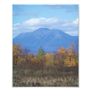 Berg Katahdin von Staceyville 2 Fotodruck