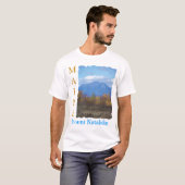Berg Katahdin von Stacyville 2 T-Shirt (Vorne ganz)