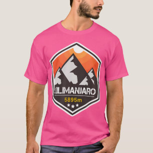 Berg Kilimanjaro 5540M Wanderberuf T-Shirt
