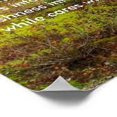 Berg klettern poster (Ecke)