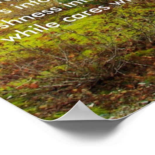 Berg klettern poster (Ecke)