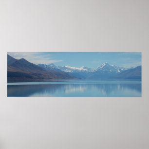 Berg-Koch, Neuseeland Poster