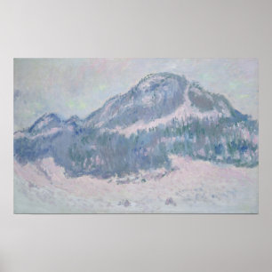 Berg Kolsaas, Norwegen, 1895 Claude Monets Poster