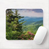 Berg Laurel bei Sonnenaufgang Mousepad (Mit Mouse)