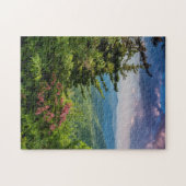 Berg Laurel bei Sonnenaufgang Puzzle (Horizontal)