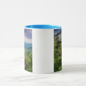 Berg Laurel bei Sonnenaufgang Tasse (Zentrum)