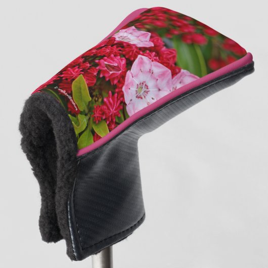 Berg Laurel: Schönheit mit einem Preis Golf Headcover (3/4 Vorderseite)