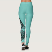 "Berg" Leggings (Rückseite)