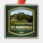 Berg Mansfield (PF) Ornament Aus Metall (Vorne)