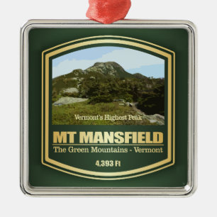 Berg Mansfield (PF) Ornament Aus Metall