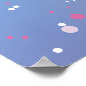 Berg Mansfield, Stowe Nord Vermont Ski Poster (Ecke)