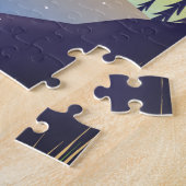 Berg Mansfield, Stowe Nord Vermont Ski Puzzle (Seite)