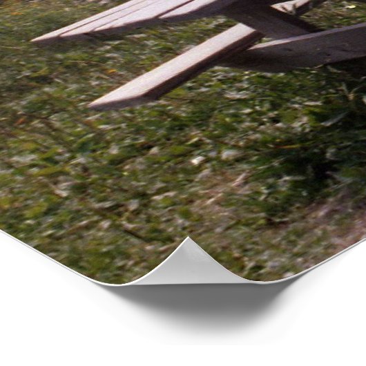 Berg Mansfield, Stowe.. Poster (Ecke)