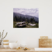 Berg Mansfield, Stowe.. Poster (Küche)