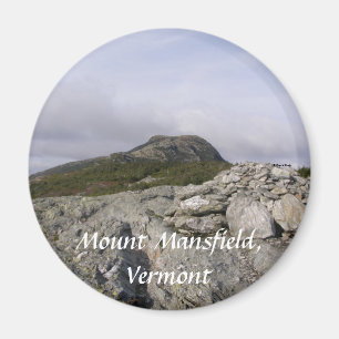 Berg Mansfield, Vermont Magnet