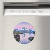 Berg Matterhorn in Zermatt, Schweiz Magnet (In Situ (Geschirrspüler))