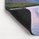 Berg Matterhorn in Zermatt, Schweiz Mousepad (Ecke)